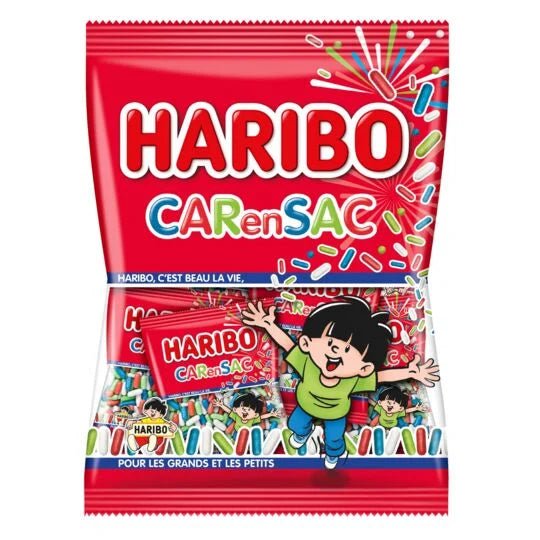 Haribo Car en Sac (France) 250g - Candy Mail UK