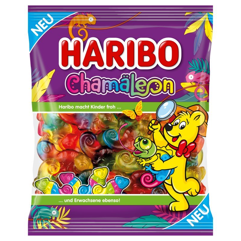 Haribo Chamaleon (Germany) 175g - Candy Mail UK