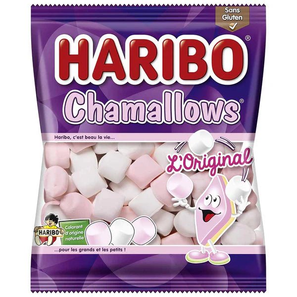 Haribo Chamallows (France) 100g - Candy Mail UK
