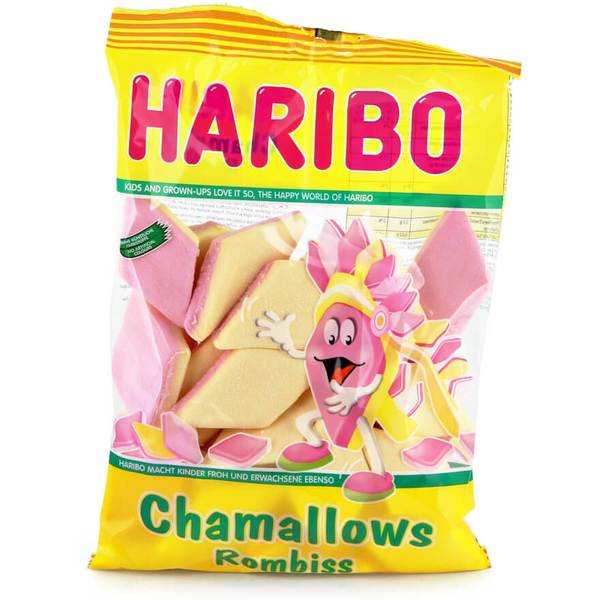 Haribo Charmallows Rombiss (Germany) 225g - Candy Mail UK