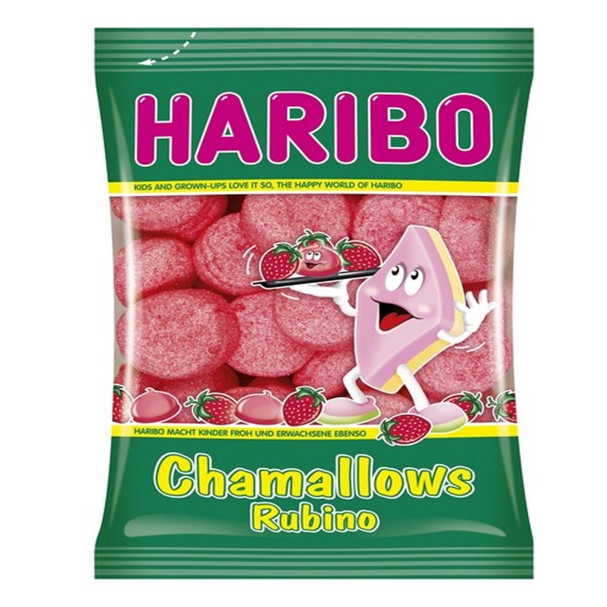 Haribo Charmallows Rubin0 (Germany) 175g - Candy Mail UK