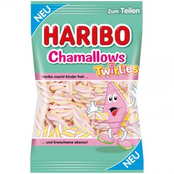 Haribo Charmallows Twirlies 200g - Candy Mail UK