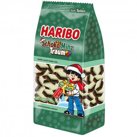 Haribo Chocolate Mint Dream 300g - Candy Mail UK