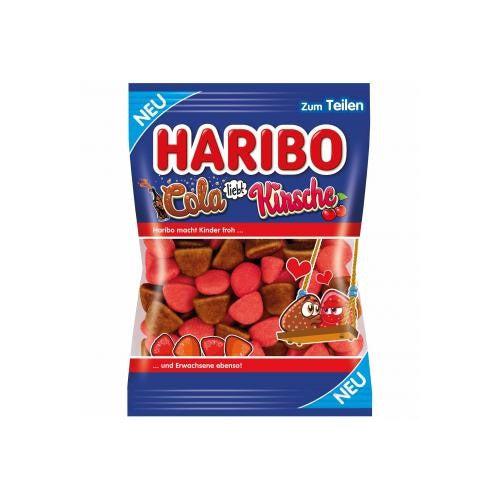 Haribo Cola loves Cherries (Germany) 175g - Candy Mail UK