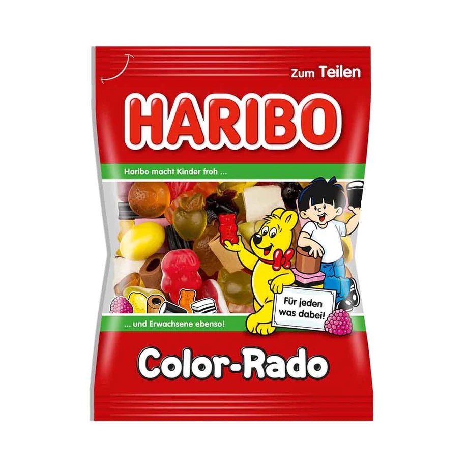 Haribo Color-Rado 175g - Candy Mail UK