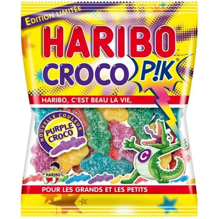 Haribo Croco PIK (France) 120g - Candy Mail UK