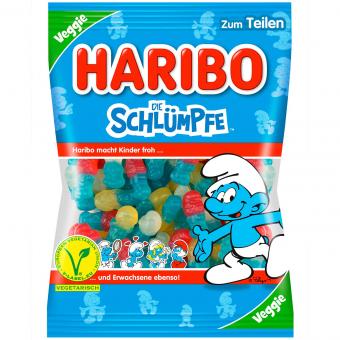 Haribo Die Schlumpfe (Germany) 175g - Candy Mail UK