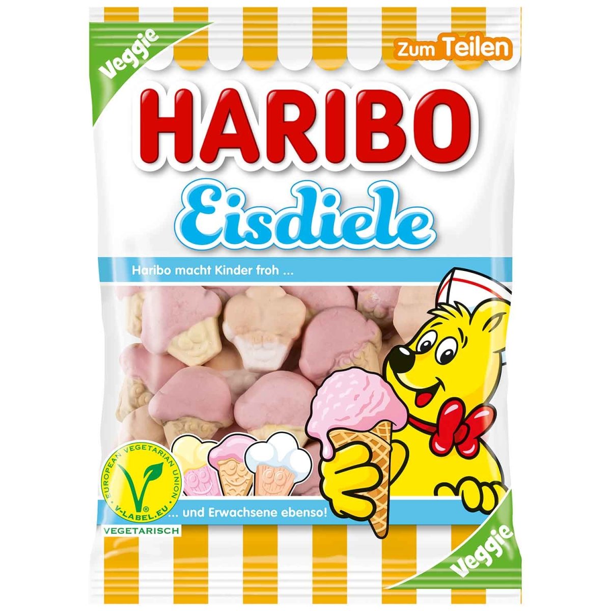 Haribo Eisdiele (Germany) 160g - Candy Mail UK