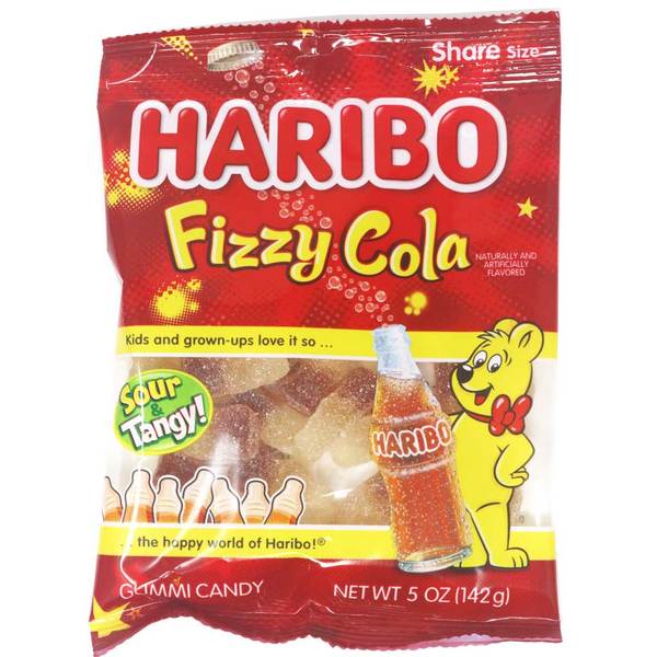 Haribo Fizzy Cola (USA) 142g - Candy Mail UK