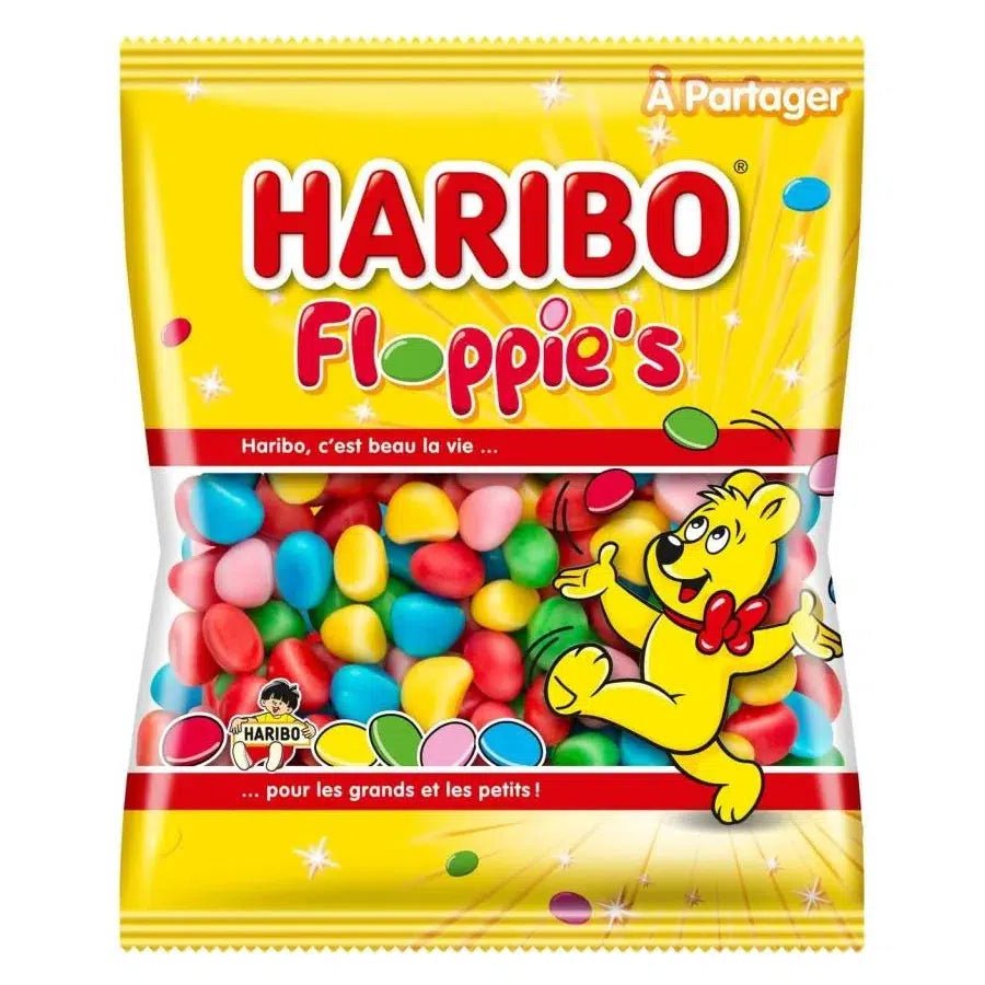Haribo Floppies (France) 120g - Candy Mail UK