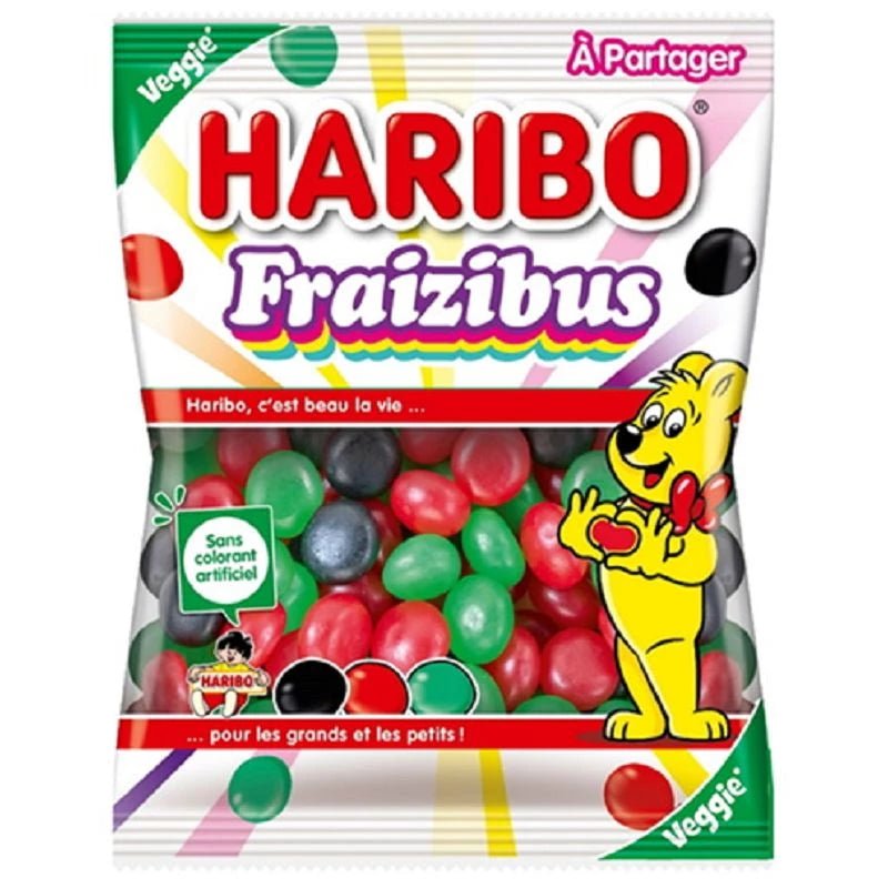 Haribo Fraizibus (France) 100g - Candy Mail UK