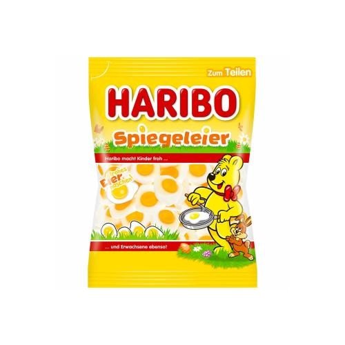 Haribo Fried Eggs (Germany) 175g - Candy Mail UK