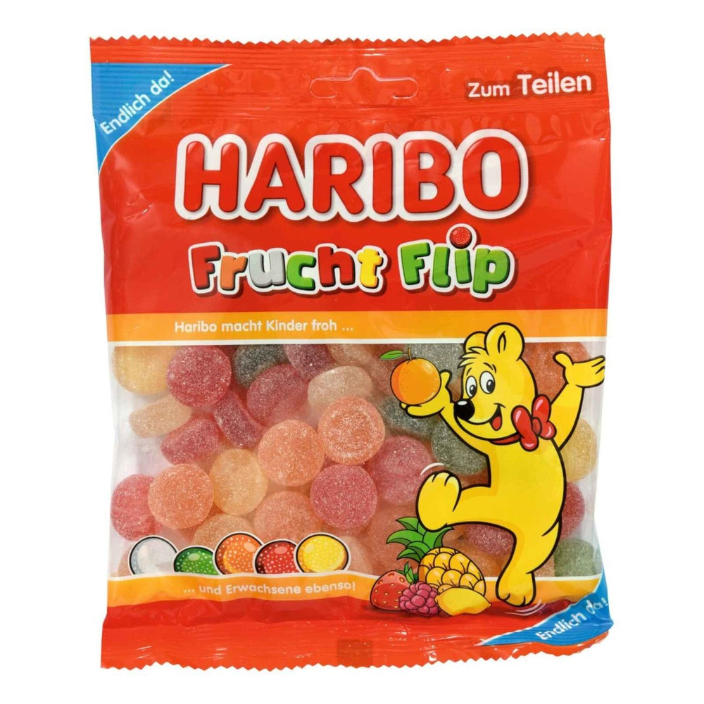 Haribo Frucht Flip 160g - Candy Mail UK