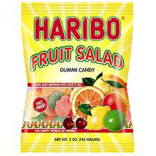 Haribo Fruit Salad Bag 142g - Candy Mail UK