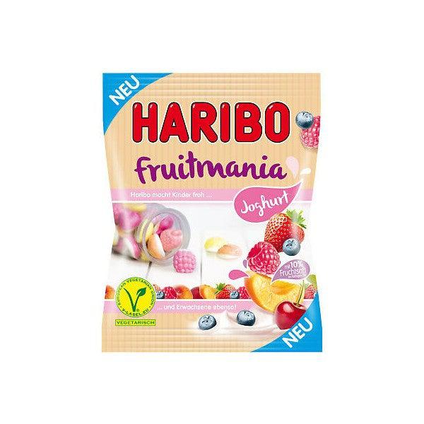 Haribo Fruitmania Yogurt (Germany) 175g - Candy Mail UK