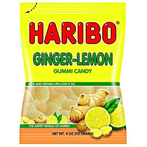 Haribo Ginger Lemon 113g - Candy Mail UK