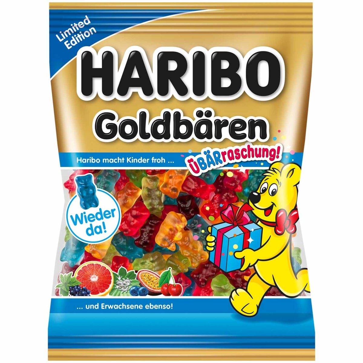 Haribo Gold Bears Surprise 100th Anniversary Edition (Germany
