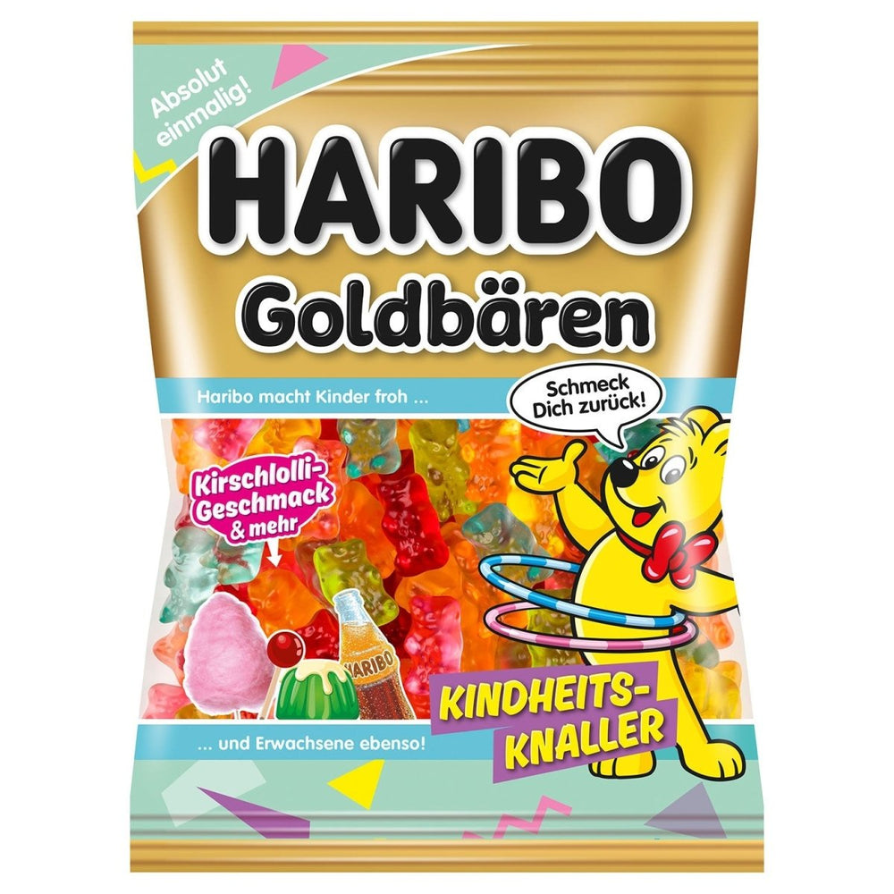 Haribo Goldbears Kindheits-Knaller (Germany) 175g - Candy Mail UK