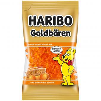 Haribo Goldbears Orange (Germany) 75g - Candy Mail UK