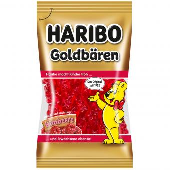 Haribo Goldbears Raspberry (Germany) 75g - Candy Mail UK