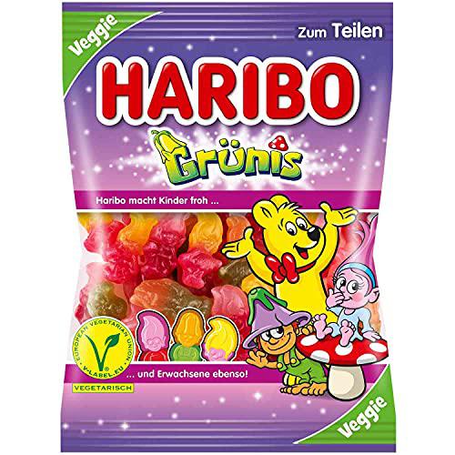 Haribo Grunis (Germany) 200g - Candy Mail UK