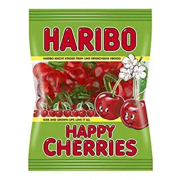 Haribo Happy Cherries Bag 142g - Candy Mail UK