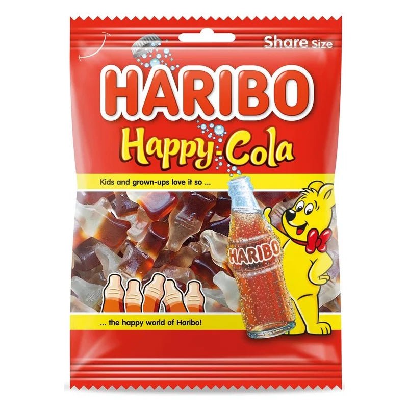 Haribo Happy-Cola (France) 120g - Candy Mail UK