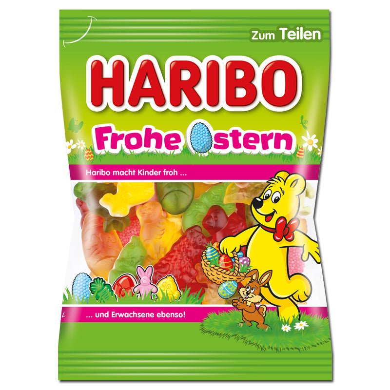 Haribo Happy Easter Mix (Germany) 200g - Candy Mail UK