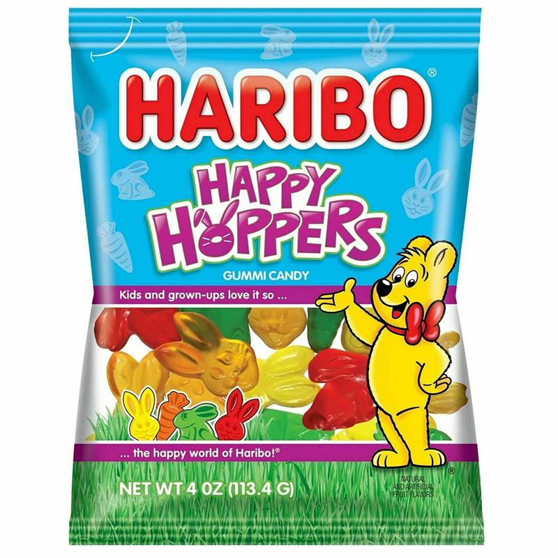 Haribo Happy Hoppers Gummies 113g - Candy Mail UK