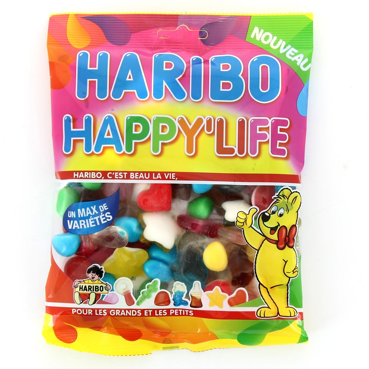 Haribo Happy Life (France) 275g - Candy Mail UK
