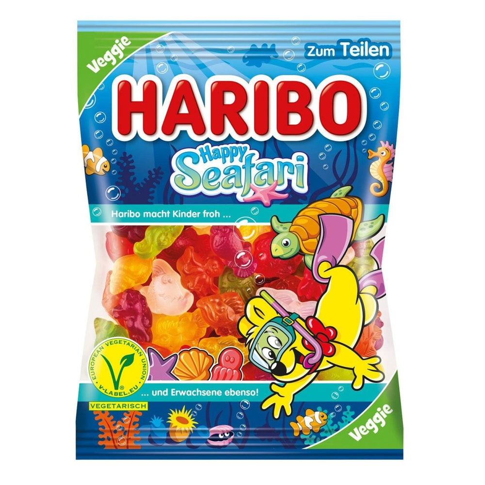 Haribo Happy Seafari (Germany) 200g - Candy Mail UK