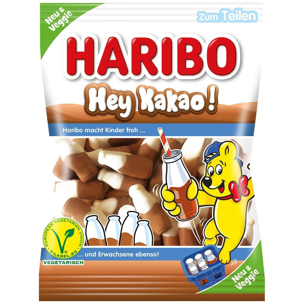 Haribo Hey Kakao (Germany) 160g - Candy Mail UK