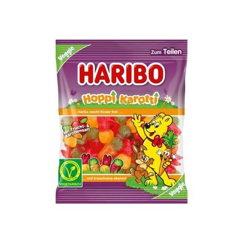 Haribo Hoppi Karotti Veggie (Germany) 175g - Candy Mail UK