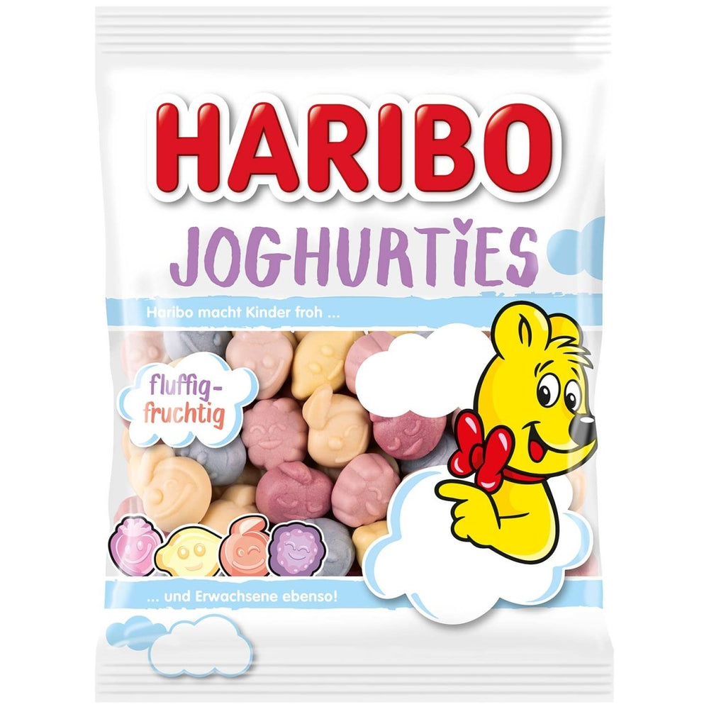 Haribo Joghurties (Germany) 160g - Candy Mail UK