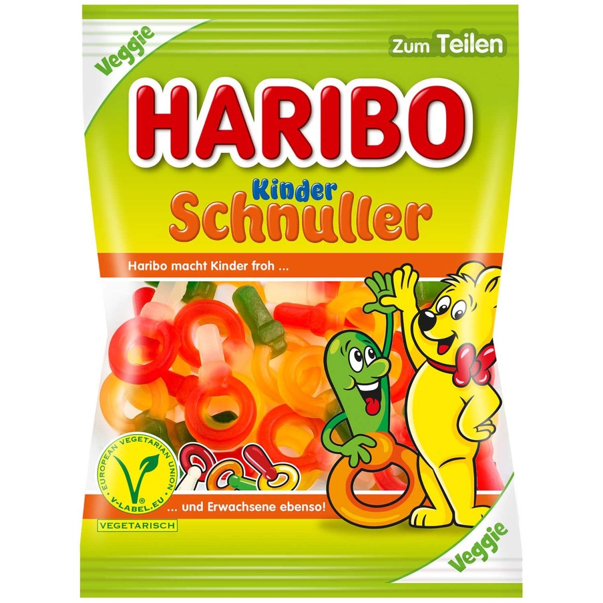 Haribo Kinder Schnuller (Germany) 200g - Candy Mail UK