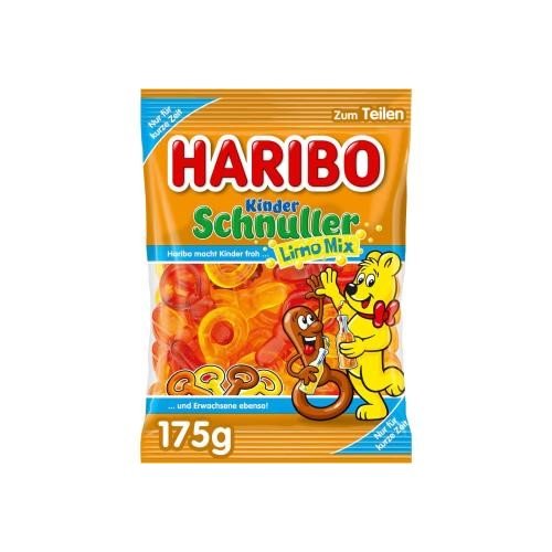 Haribo kinder Schnuller Soda mix (Germany) 175g - Candy Mail UK