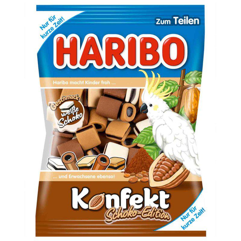 Haribo Konfekt Schoko-Edition (Germany) 200g - Candy Mail UK