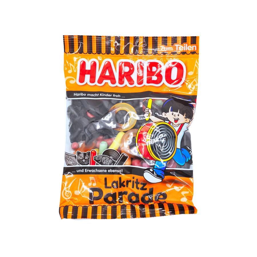 Haribo Lakritz Parade (Germany) 175g - Candy Mail UK