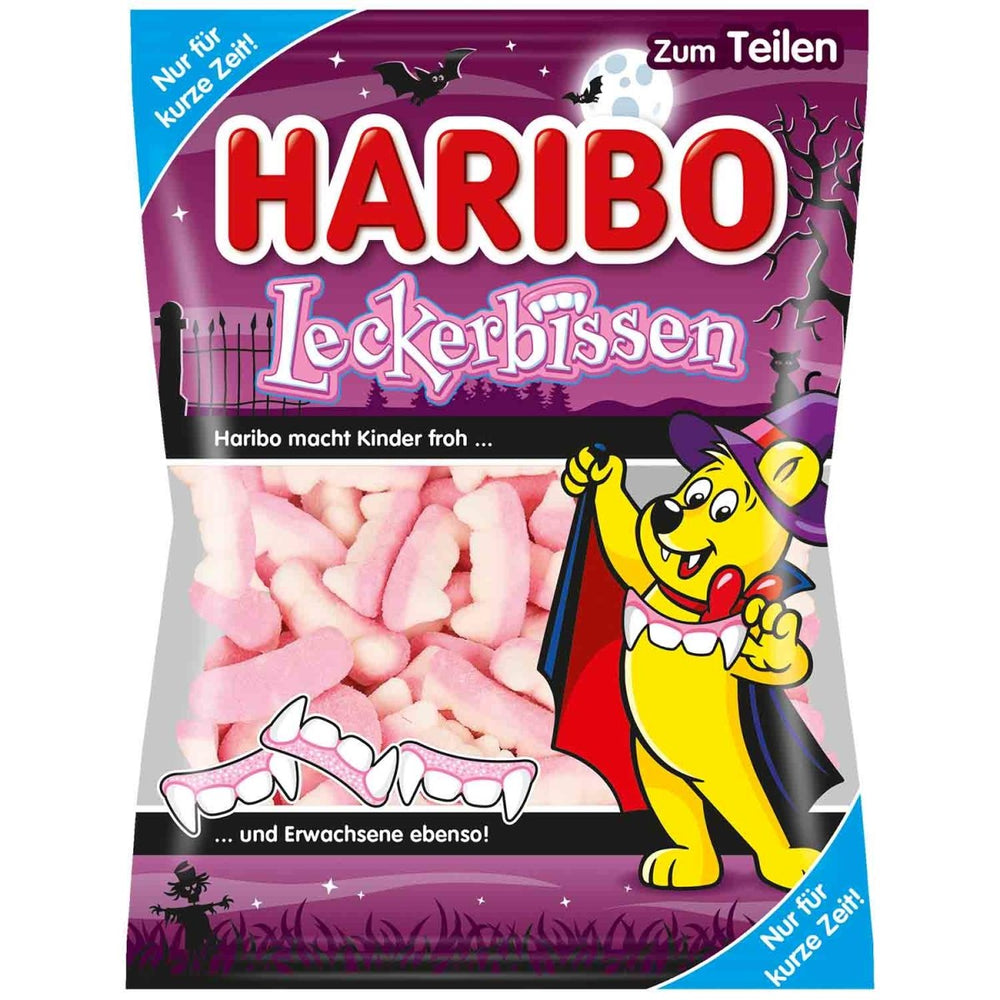 Haribo Leckerbissen (Germany) 175g - Candy Mail UK