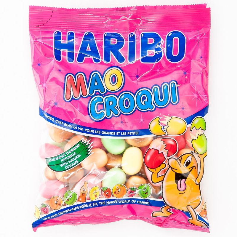 Haribo Mao Croqui (France) 250g - Candy Mail UK