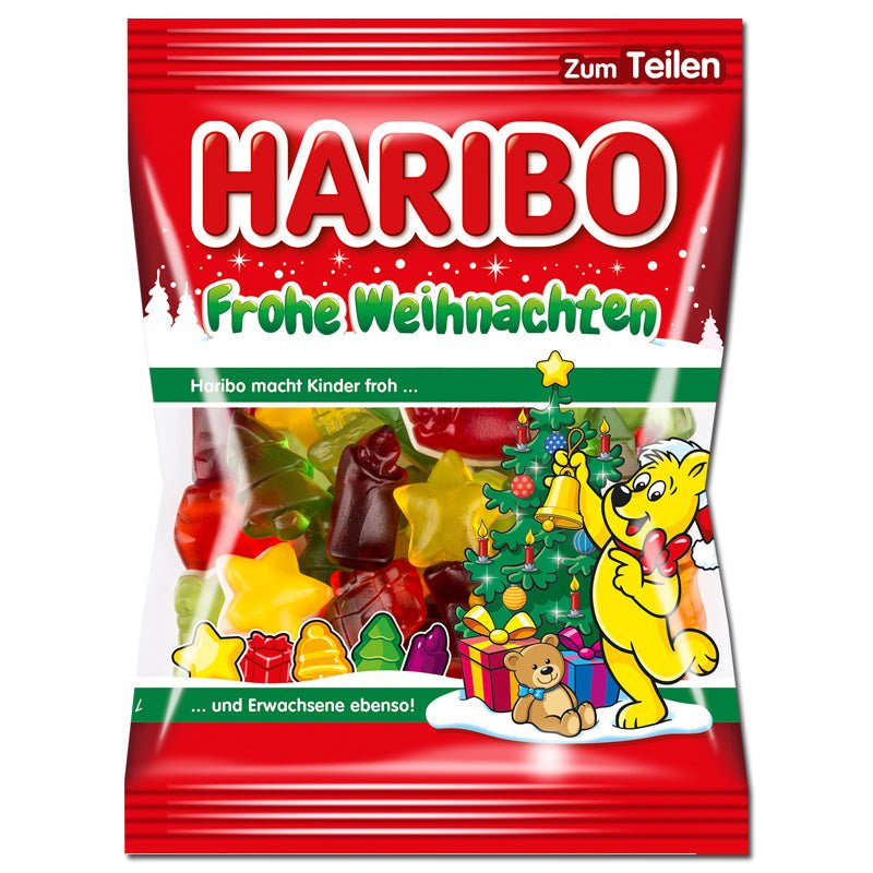 Haribo Merry Christmas (Germany) 200g - Candy Mail UK