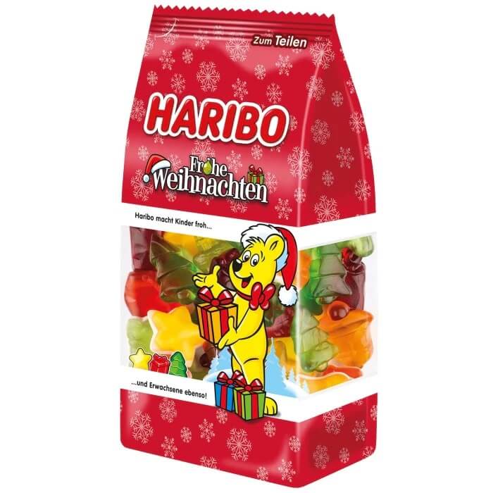 Haribo Merry Christmas (Germany) 300g - Candy Mail UK