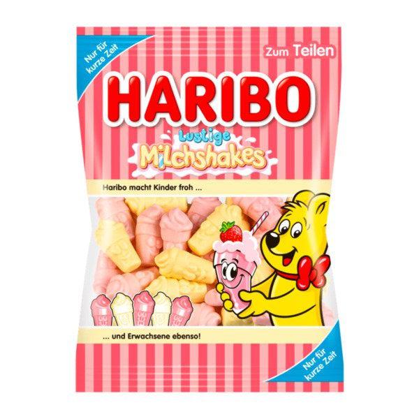 Haribo Milkshakes (Germany) 200g - Candy Mail UK