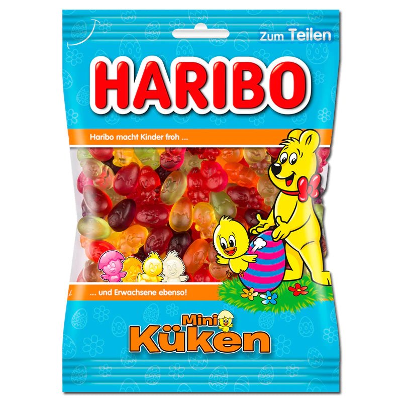 Haribo Mini Chicks (Germany) 200g - Candy Mail UK