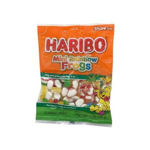 Haribo Mini Rainbow Frogs (USA) 142g - Candy Mail UK