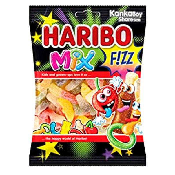 Haribo Mix Fizz (Halal) 70g - Candy Mail UK