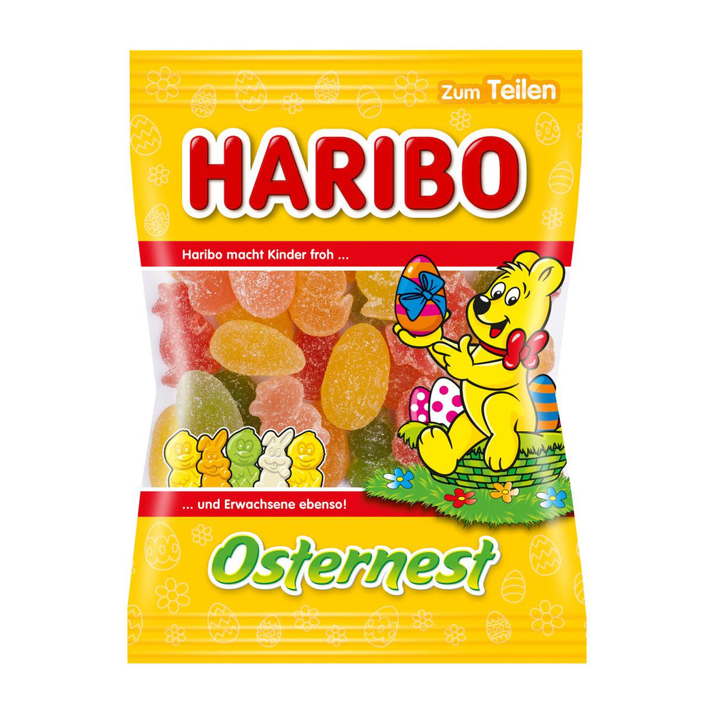 Haribo Osternest (Germany) 200g - Candy Mail UK
