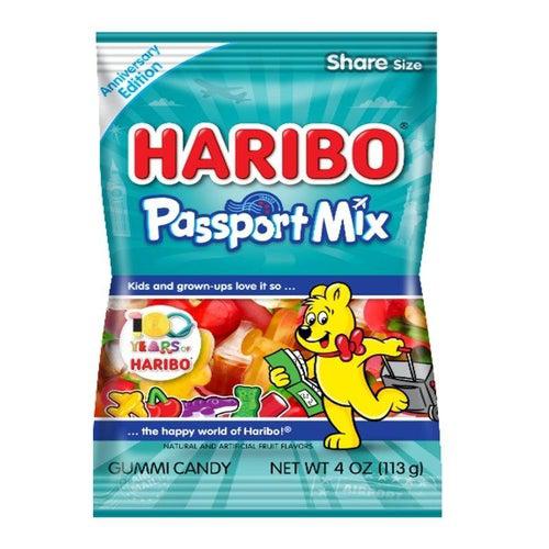 Haribo Passport mix Bag 113g - Candy Mail UK