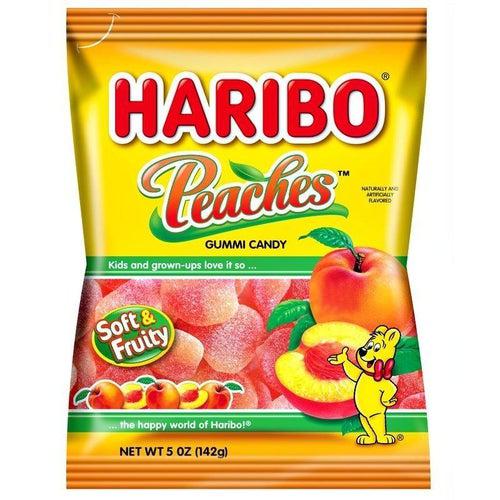 Haribo Peaches (USA) 142g - Candy Mail UK