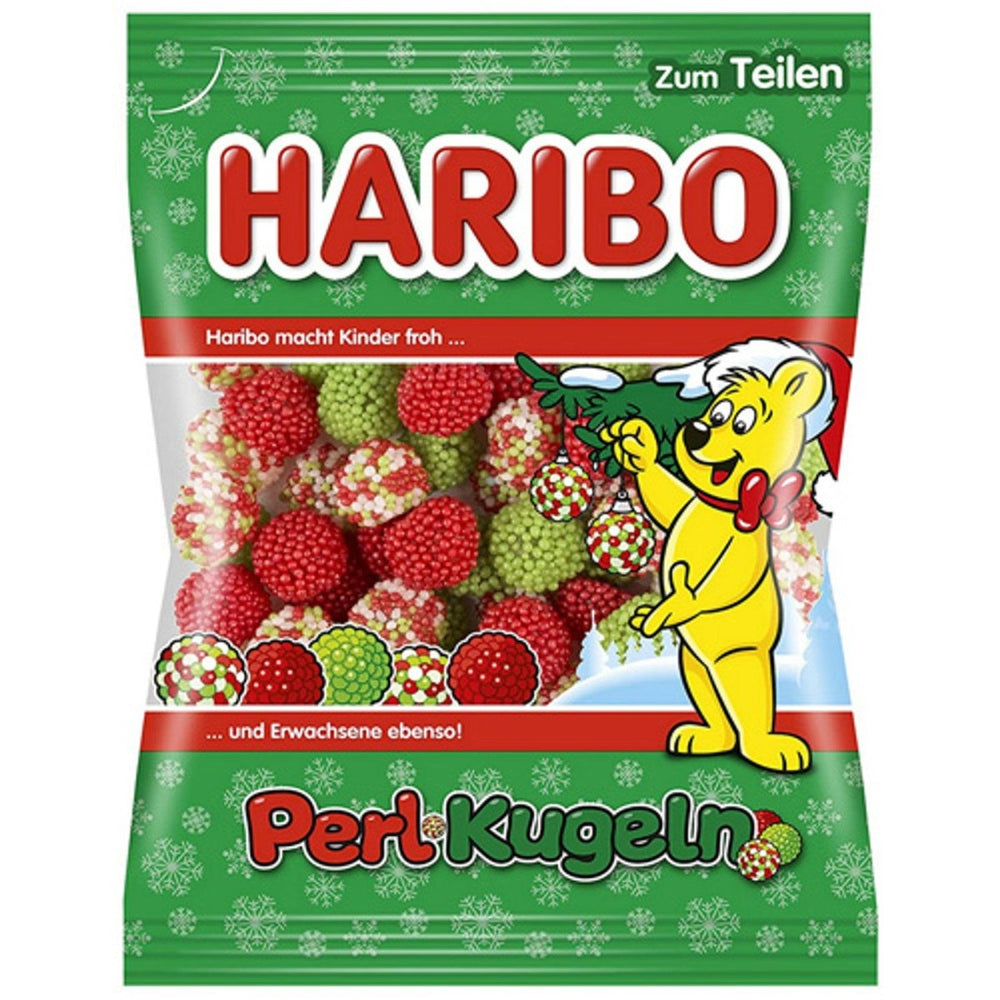 Haribo Pearl Balls (Germany) 200g - Candy Mail UK